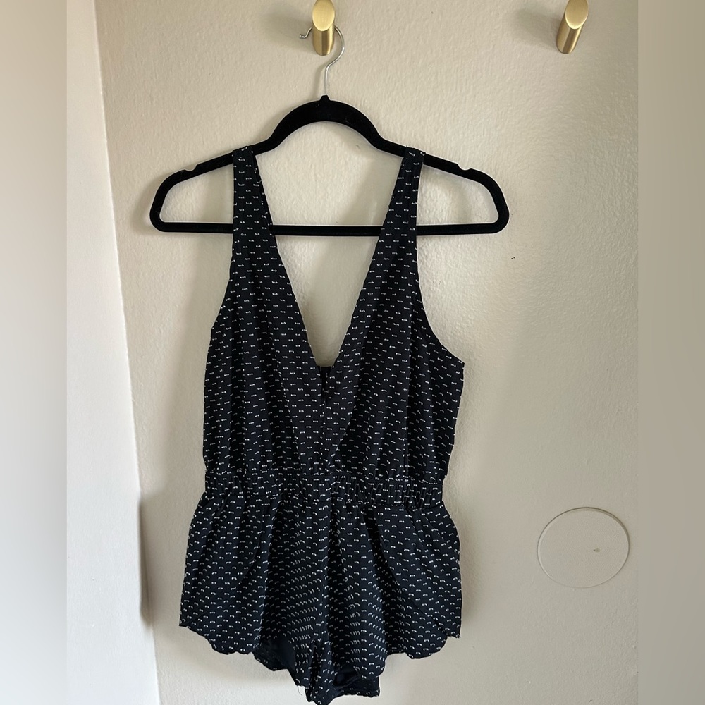 free people jog it off romper